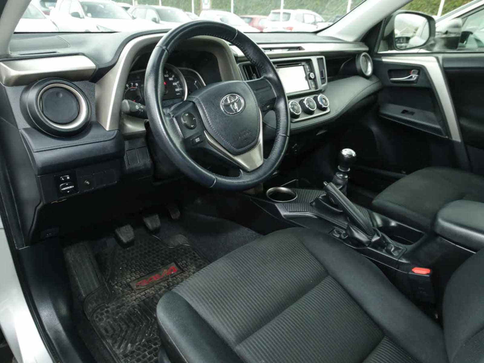 TOYOTA RAV4 2.5 2016 - Imagen 8 de 13