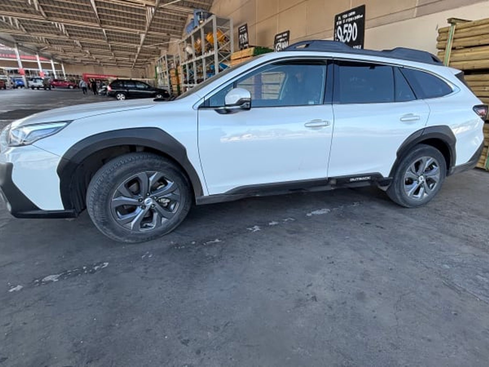 Subaru OUTBACK 2.5I XS AWD CVT AT 5P 2021 - Foto 4 de 6