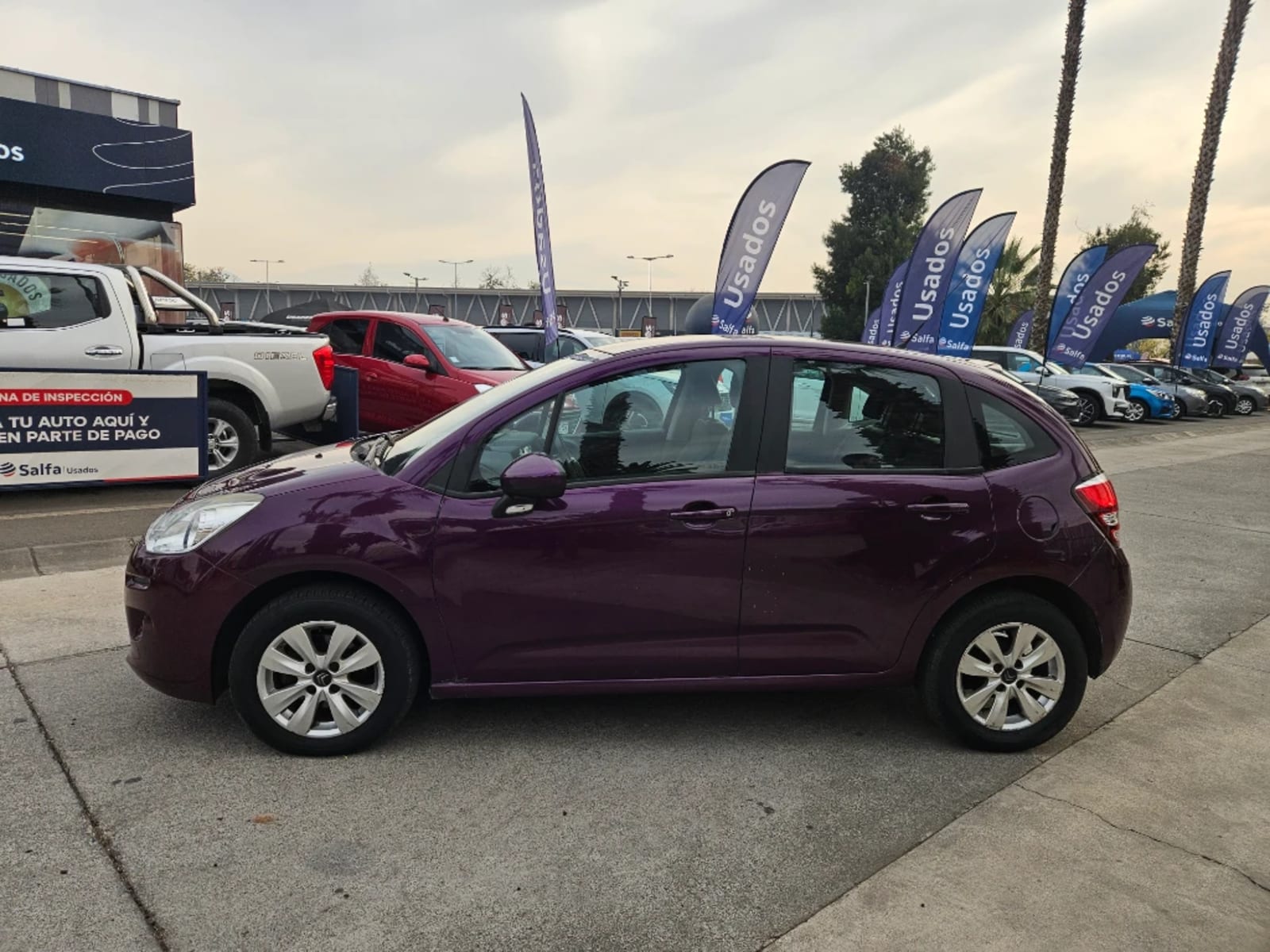 CITROEN C3 1.6 HDI COMFORT DIESEL 4X2 HB 92 BVM MT 5P 2017 - Imagen 8 de 20