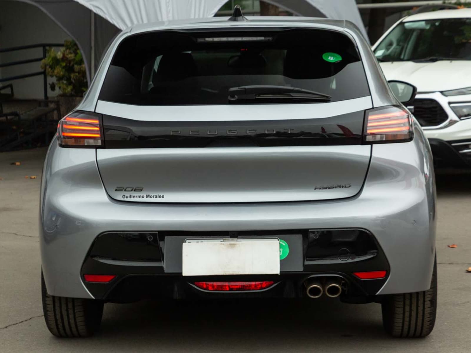 PEUGEOT 208 MCA ALLURE HYBRID 136HP AT 2026 - Imagen 5 de 13