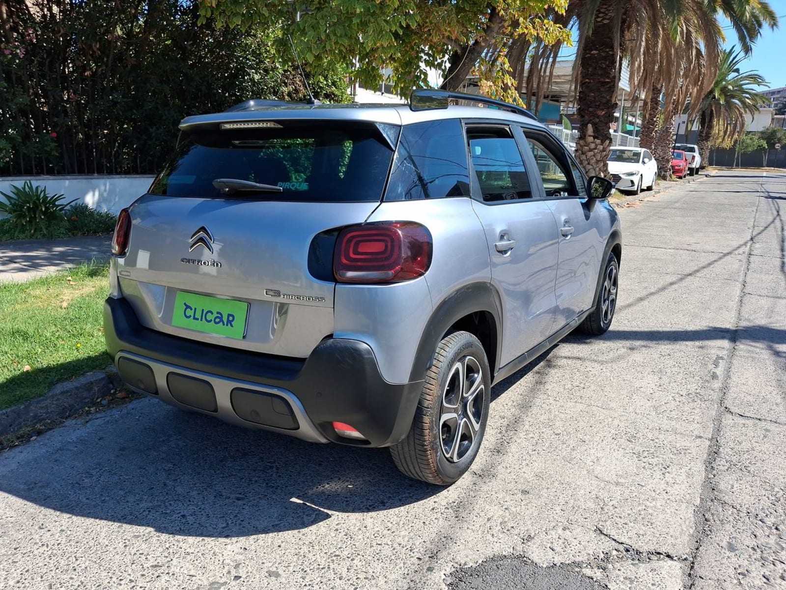 Citroen C3 Aircross 1.5 Feel Bluehdi Diesel 4x2 100 Bvm6 Mt 5p 2022 - Imagen 7 de 8