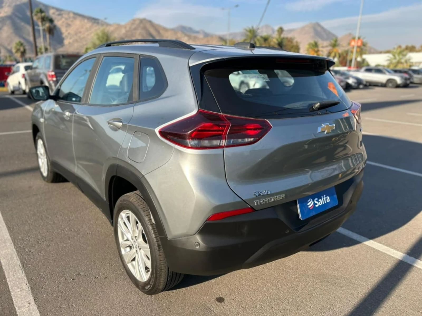 CHEVROLET TRACKER 1.2T LTZ R 4X2 AT 5P 2025 - Imagen 8 de 20