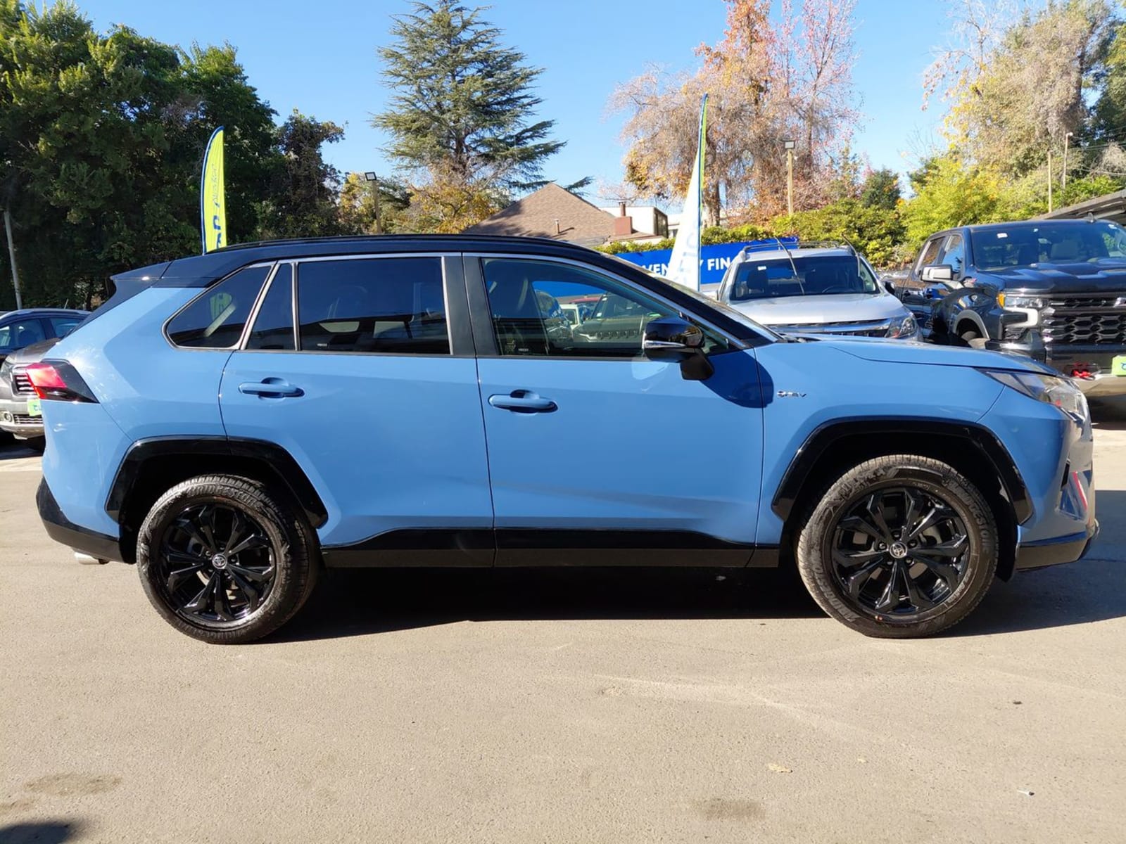 Toyota Rav 4 2.5 Xse Hybrid 4x2 Cvt At 5p 2025 - Imagen 8 de 8