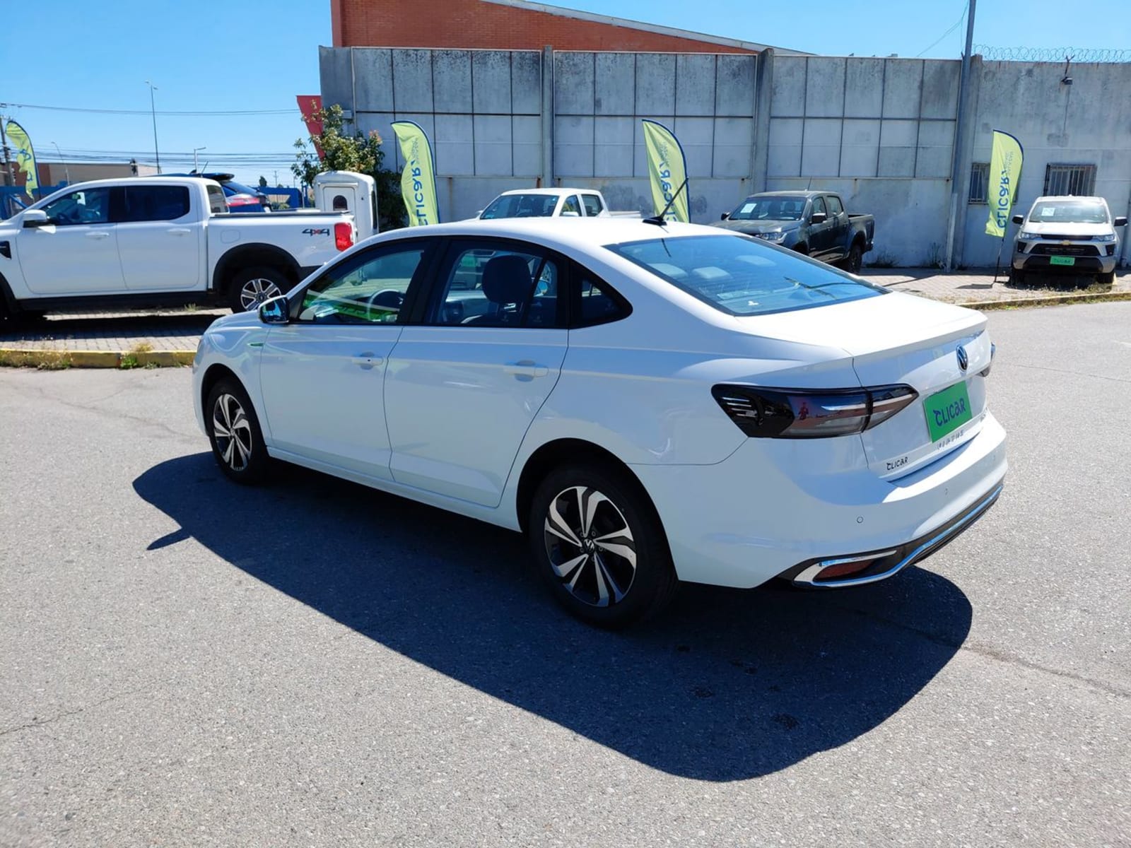 Volkswagen Virtus 1.0 Tsi Comfortline Plus 4x2 At 4p 2025 - Imagen 5 de 8