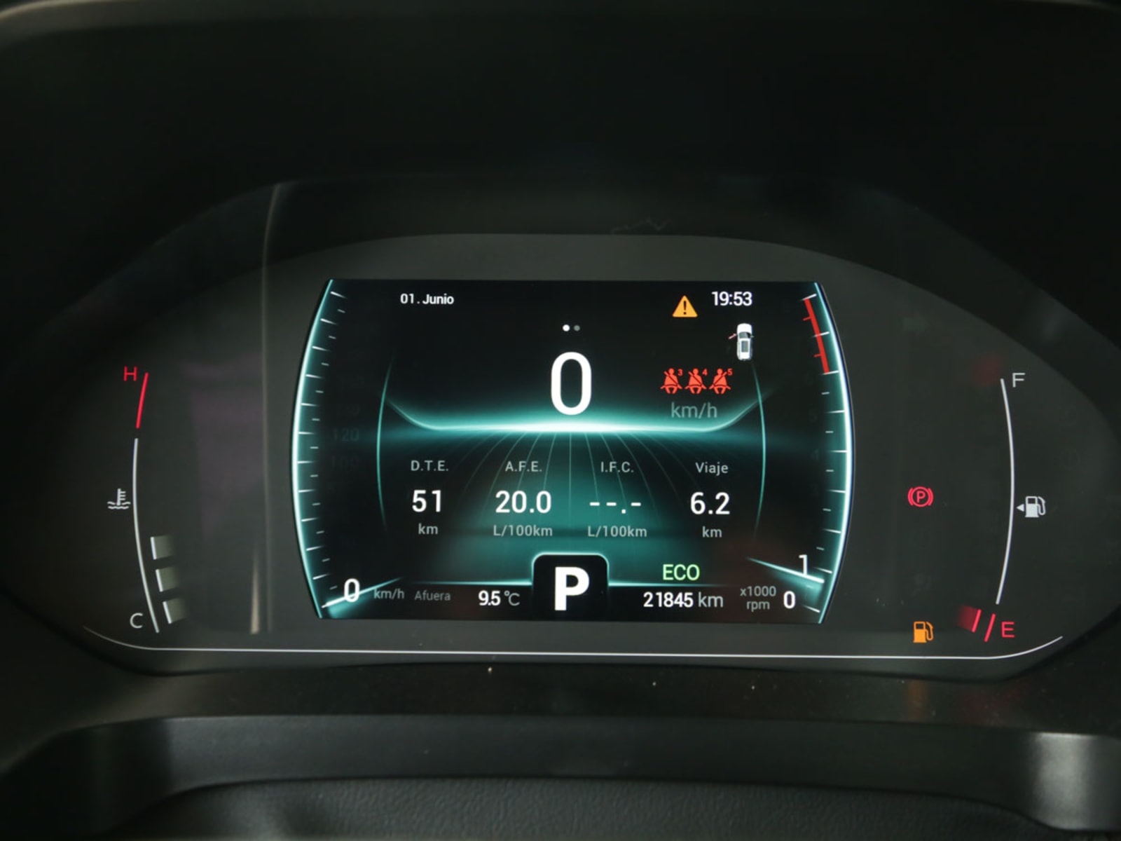 CHERY TIGGO 7 PRO GLX 1.5 AUT 2024 - Imagen 7 de 14