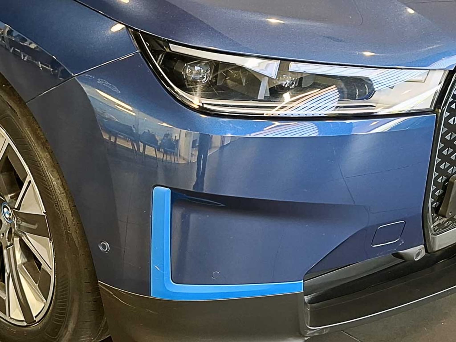 BMW IX 0.0 XDRIVE40 SUITE AT 4X4 ELECTRICO 2023 - Imagen 7 de 20