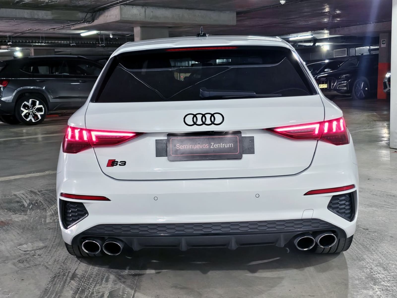 AUDI S3 2.0 TFSI SPORTBACK QUATTRO 2024 - Imagen 8 de 20