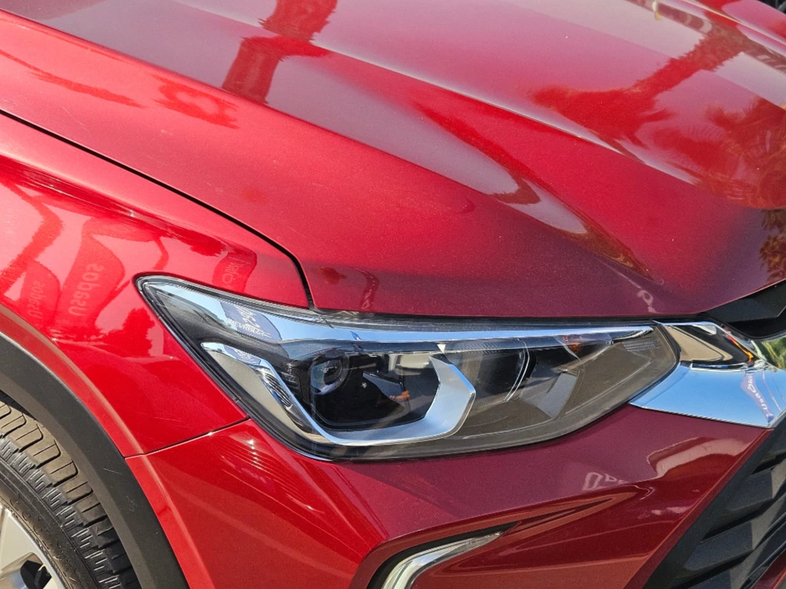 CHEVROLET TRACKER 1.2T LTZ R 4X2 AT 5P 2025 - Imagen 9 de 20