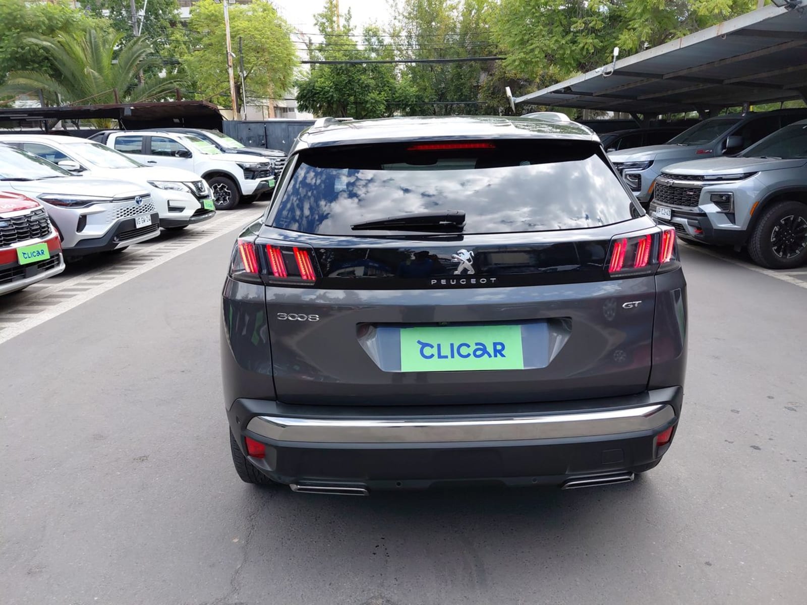 Peugeot 3008 1.6 Gt Puretech 180 Eat8 5p 2021 - Imagen 6 de 8