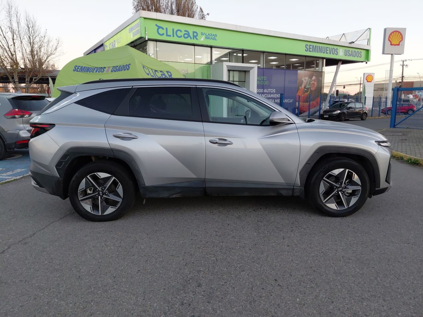 Hyundai Tucson 2.0 Nx4 Plus Fl Diesel 2wd At 5p 2025 - Imagen 8 de 8