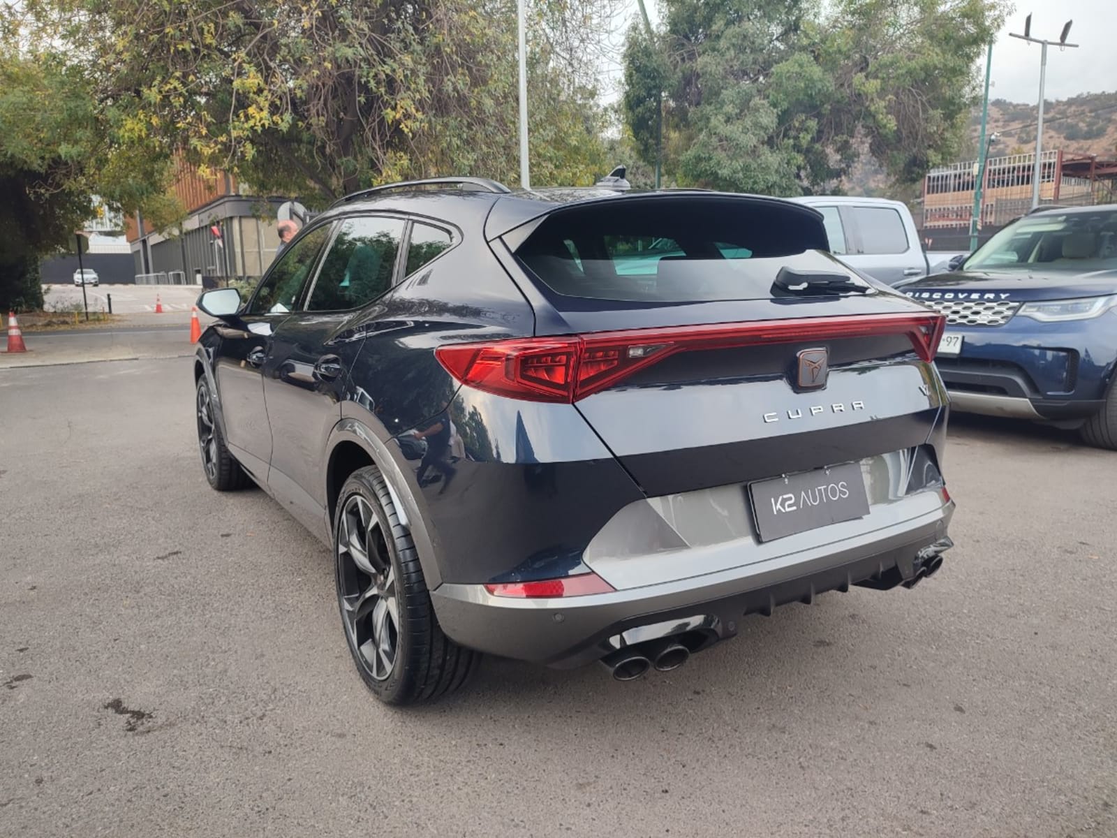 CUPRA FORMENTOR VZ 2.0 DSG 310 HP 4WD 2023 - Imagen 6 de 17