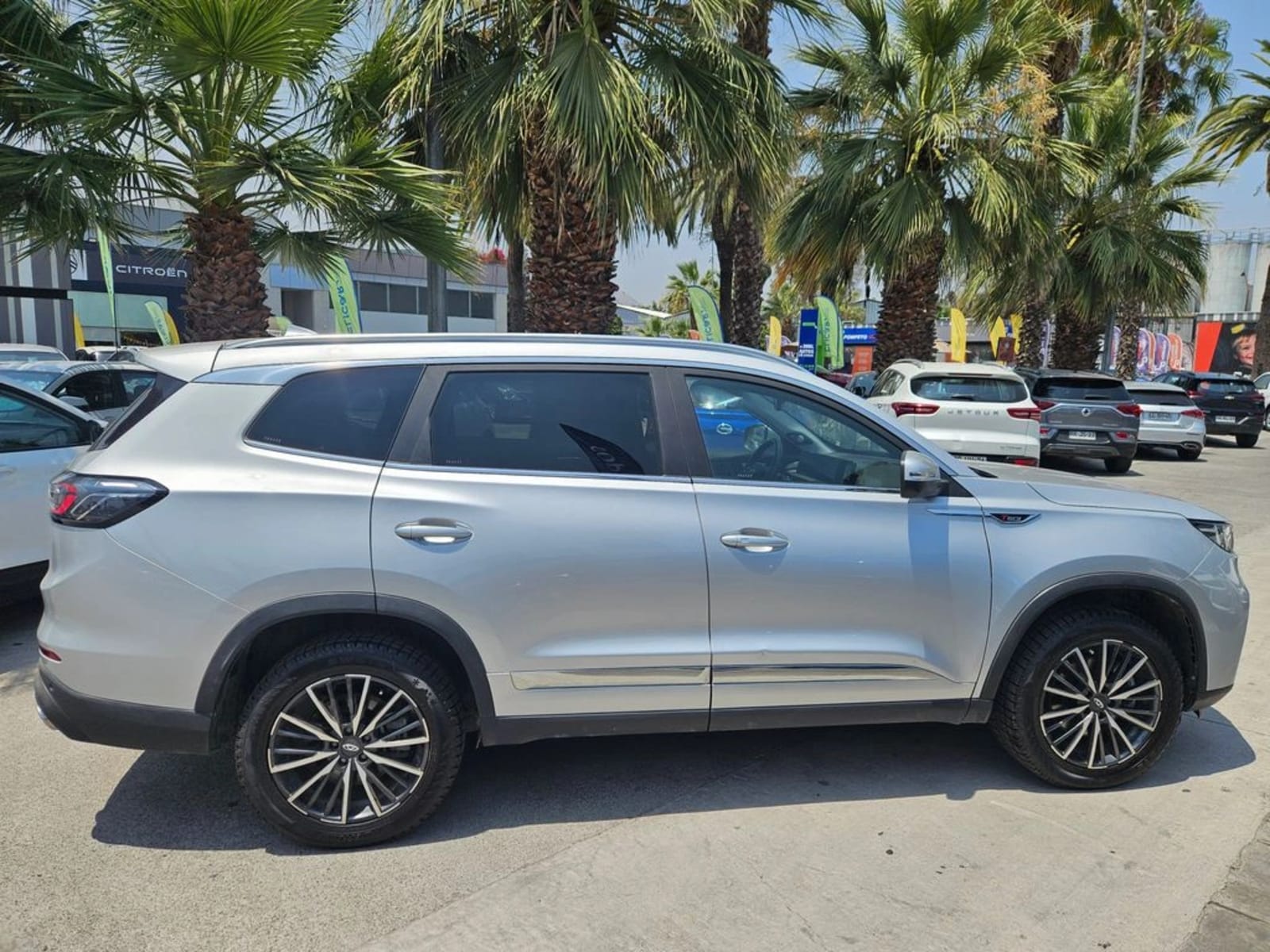 CHERY TIGGO 8 PRO 2.0 TGDI GLX PRO MAX AWD AT 5P 2024 - Imagen 7 de 20