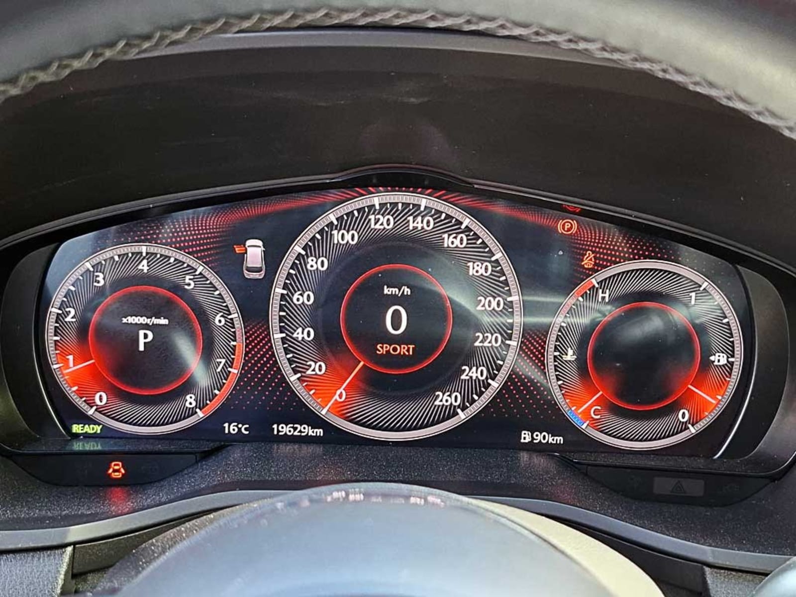 MAZDA CX-90 (IN) 3.3 SIGNATURE AT 4X4 HIBRIDO 2024 - Imagen 11 de 20