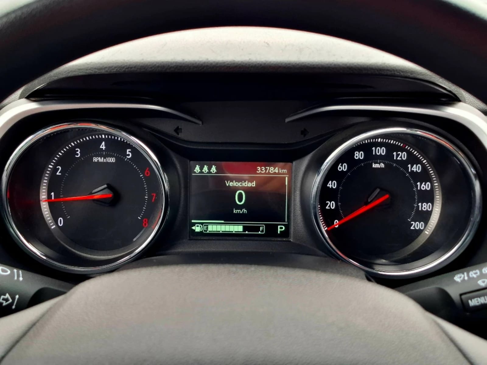 CHEVROLET TRACKER 1.2T LTZ R 4X2 AT 5P 2025 - Imagen 17 de 20