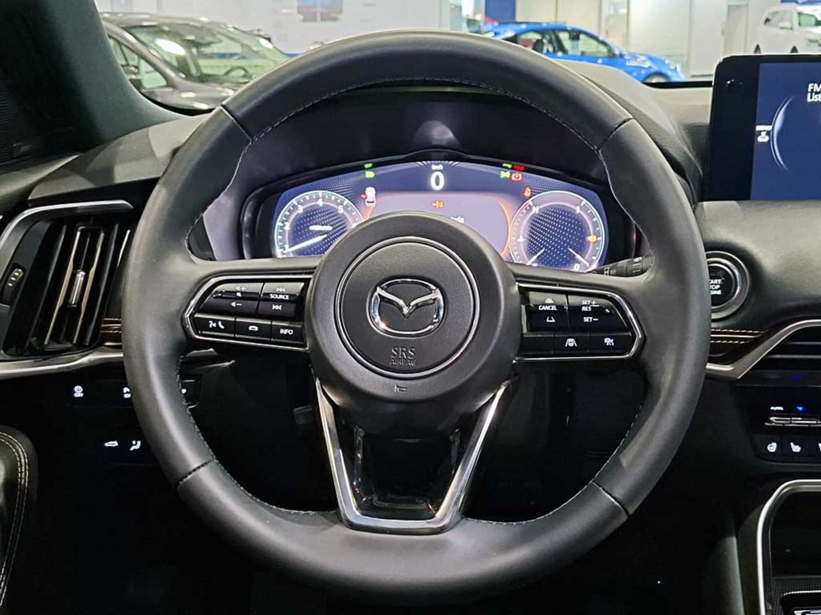 MAZDA CX-90 (IN) 3.3 SIGNATURE AT 4X4 HIBRIDO 2025 - Imagen 11 de 20