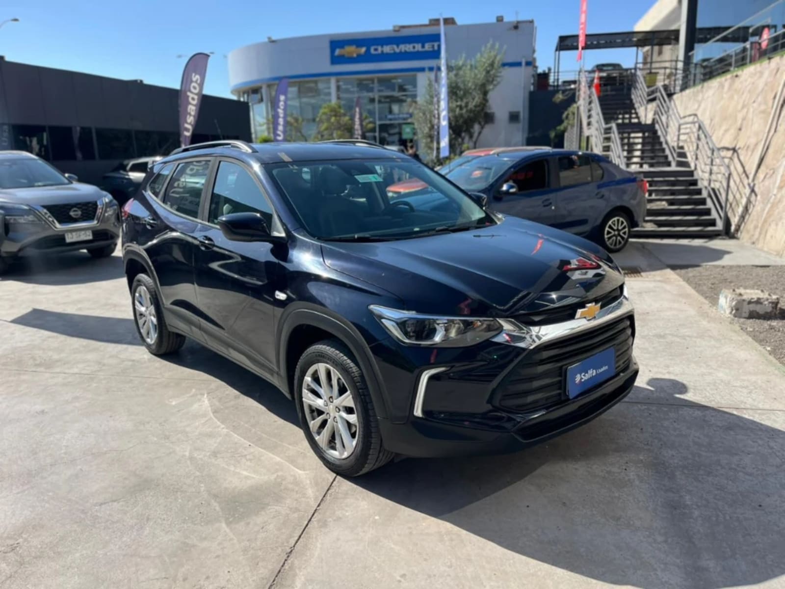 CHEVROLET TRACKER 1.2T LTZ R 4X2 AT 5P 2025 - Imagen 3 de 14