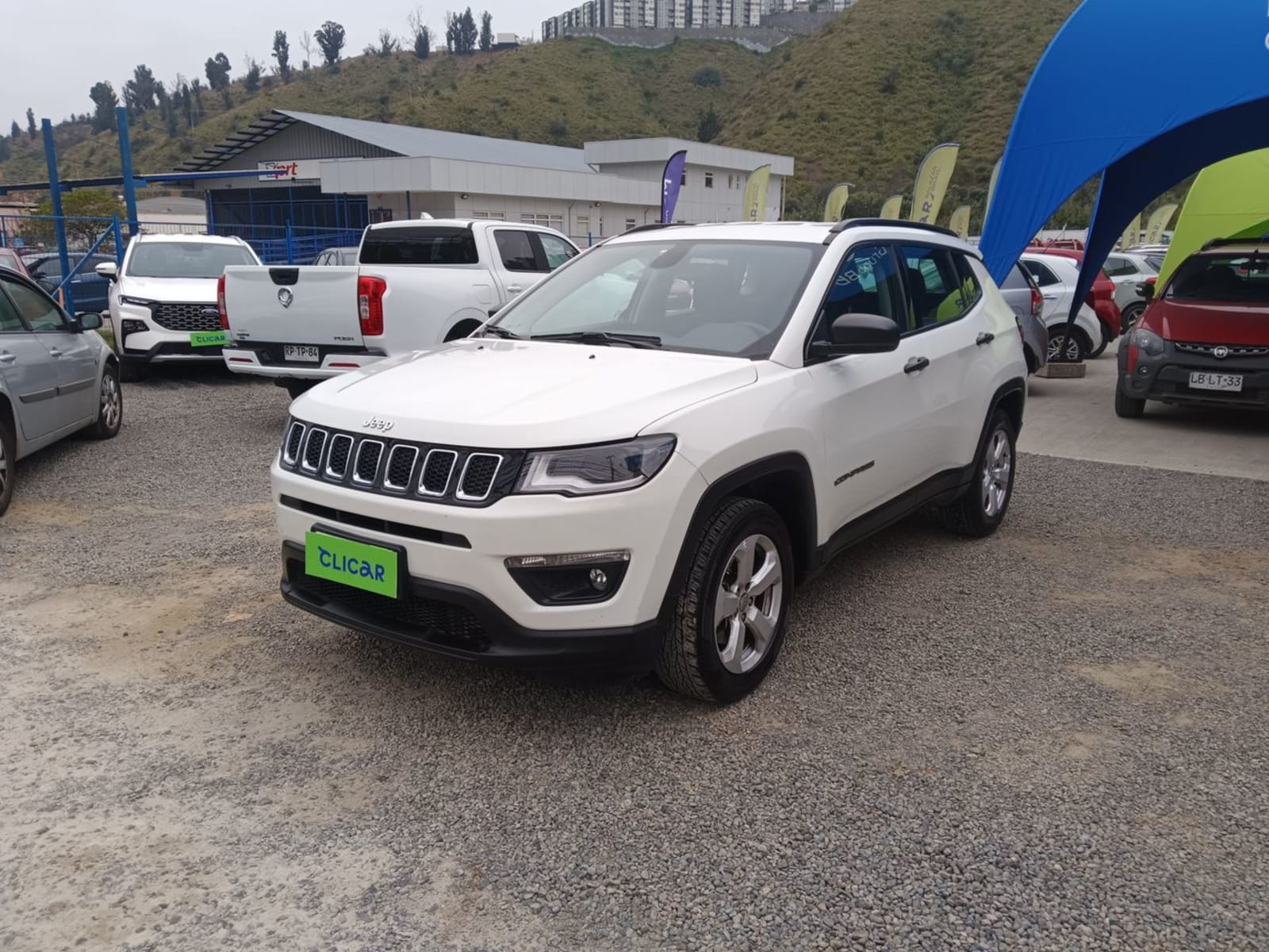 Jeep Compass 2.4 Sport 4x2 6mt 5p 2019 - Imagen 3 de 8
