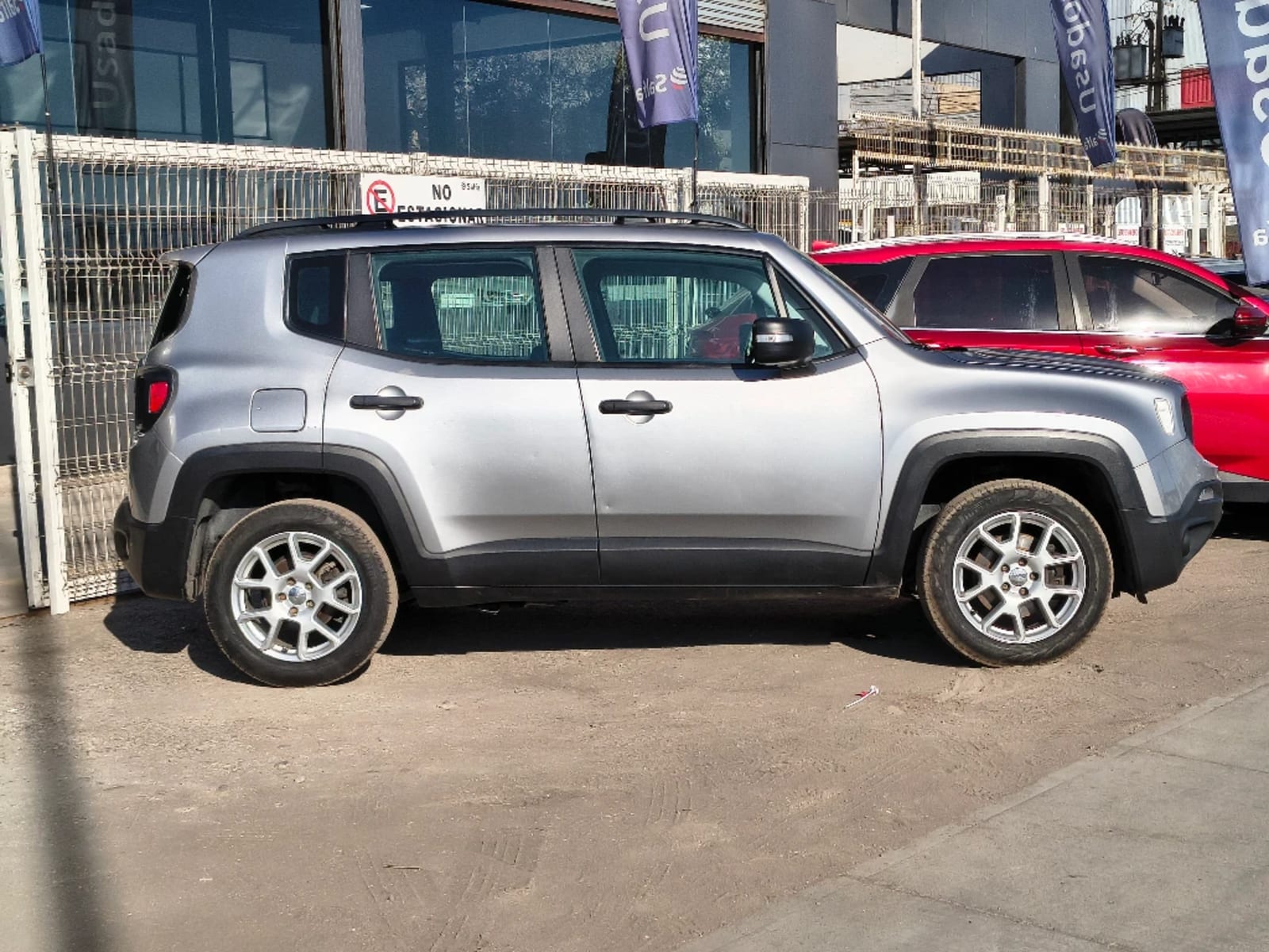 JEEP RENEGADE 1.8 SPORT 4X2 MT 5P 2022 - Imagen 5 de 20