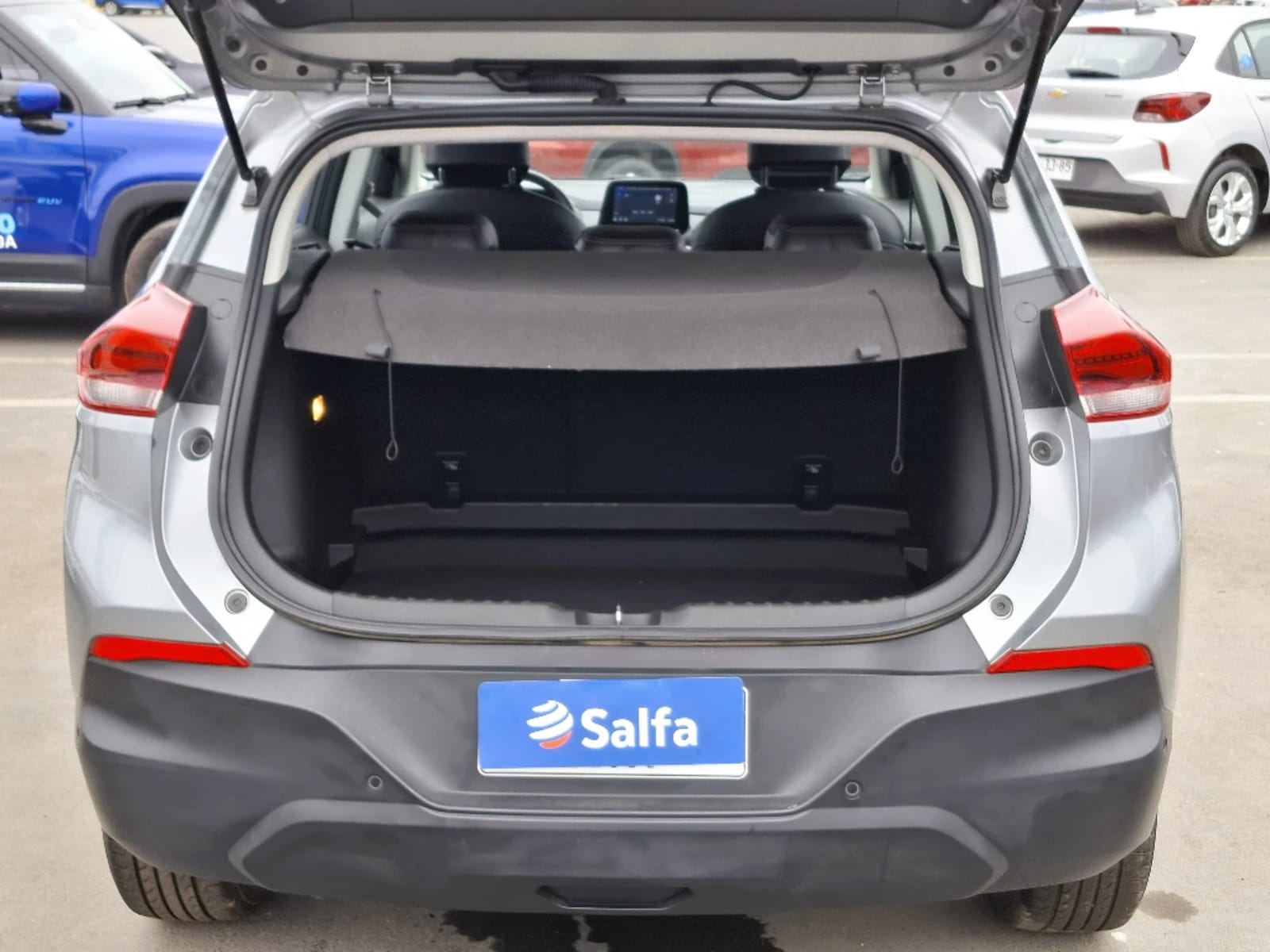 CHEVROLET TRACKER 1.2T LTZ R 4X2 AT 5P 2025 - Imagen 12 de 20