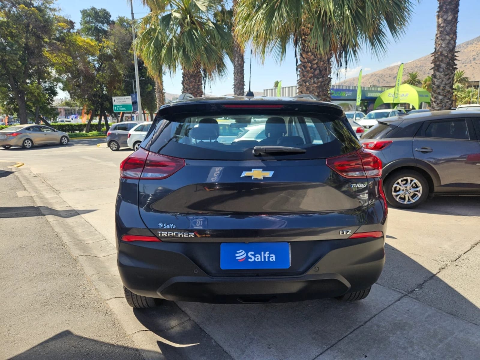 CHEVROLET TRACKER 1.2T LTZ R 4X2 AT 5P 2025 - Imagen 5 de 20