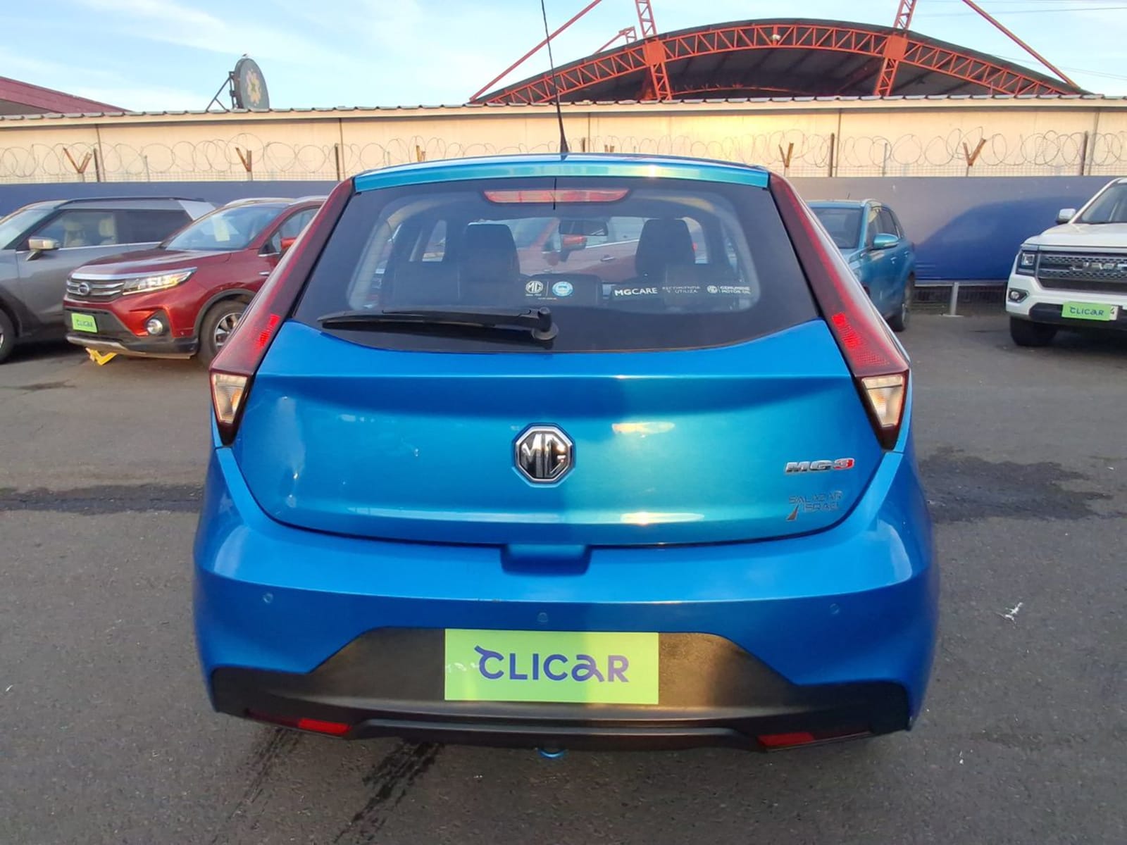 Mg Mg 3 1.5 Std 4x2 Hb Mt 5p 2023 - Imagen 6 de 8