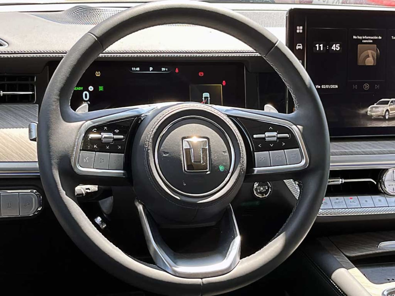 GREAT WALL TANK 500 (IN) 3.0 T AT 4X4 2025 - Imagen 11 de 20