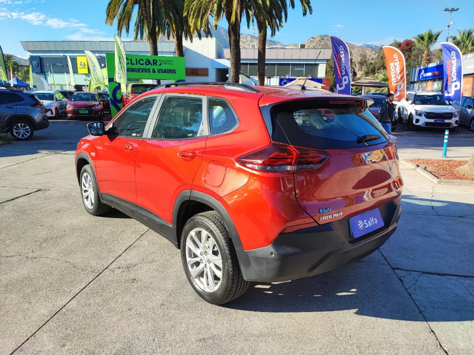 CHEVROLET TRACKER 1.2 AC AT 2025 - Imagen 5 de 20