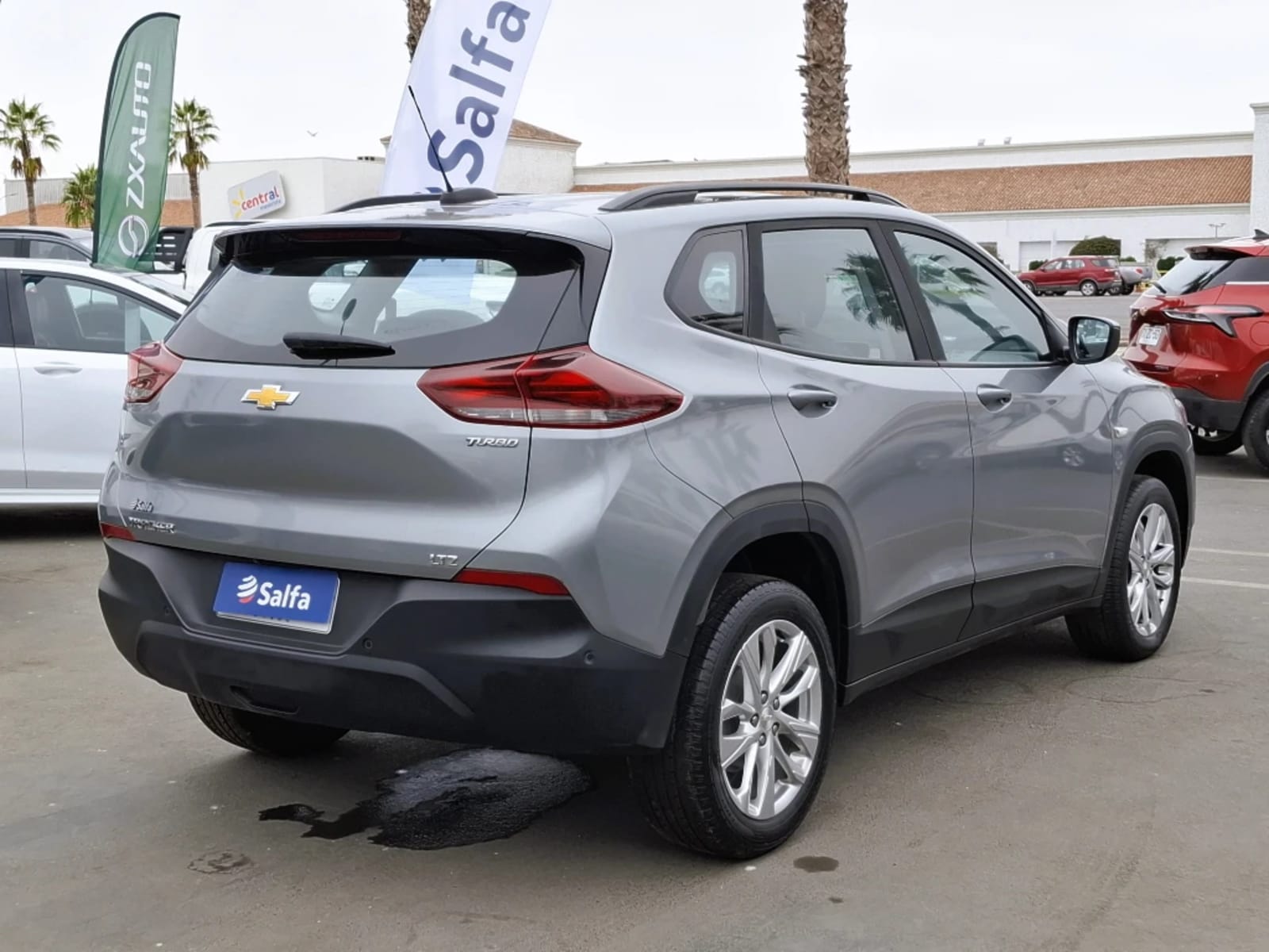 CHEVROLET TRACKER 1.2T LTZ R 4X2 AT 5P 2025 - Imagen 5 de 20