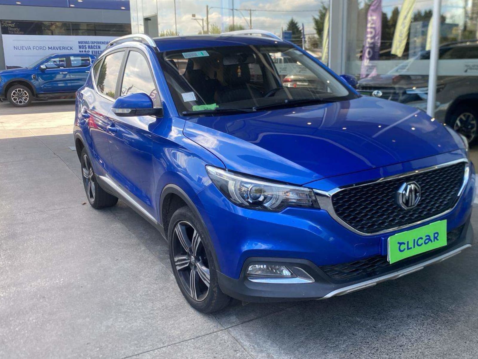 MG ZS 2020 en Temuco