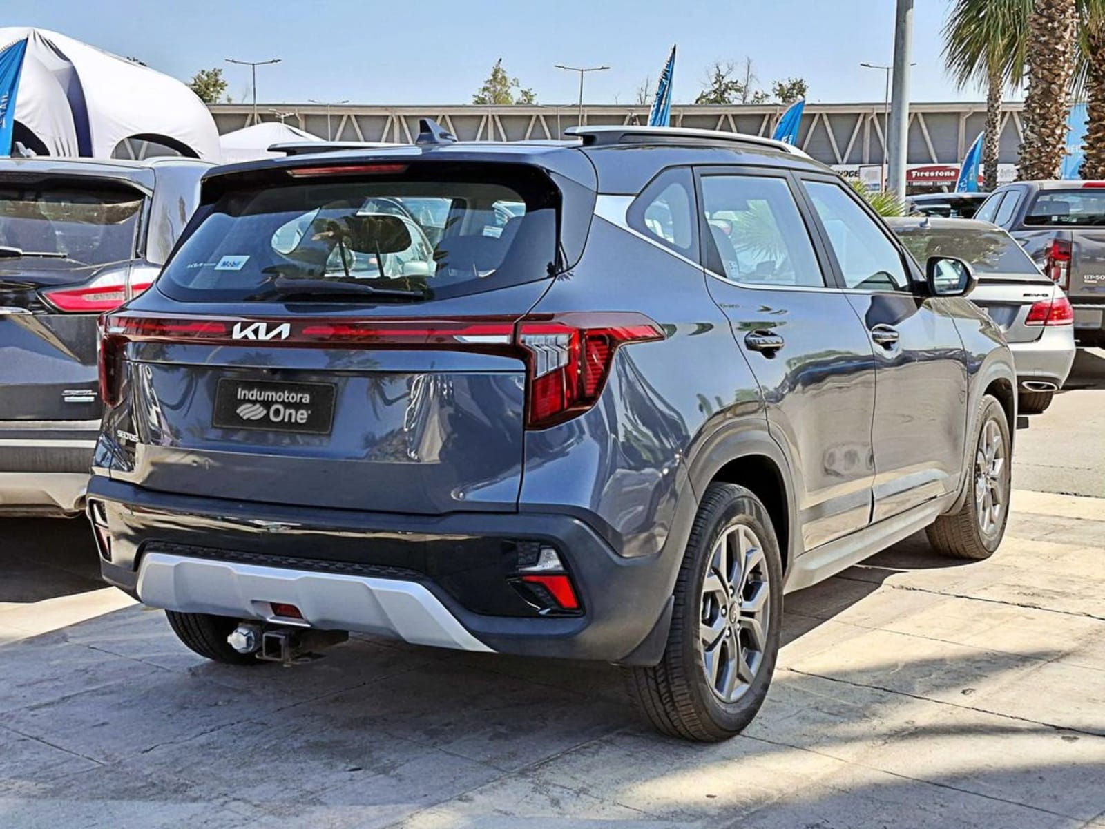 KIA SELTOS 1.4T GDI EX AT 5P 2024 - Imagen 6 de 18