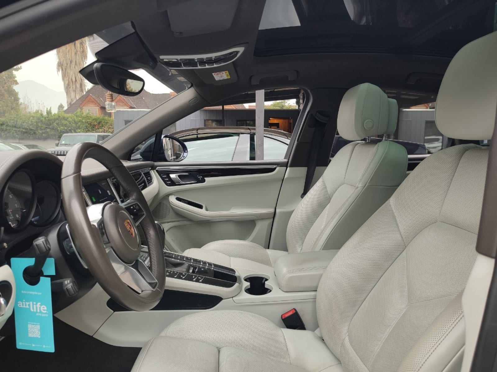 PORSCHE MACAN S V6 3.0 2017 - Imagen 10 de 17