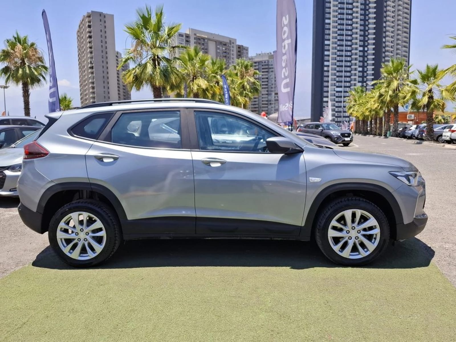 CHEVROLET TRACKER 1.2 LTZ P AT 2025 - Imagen 4 de 20
