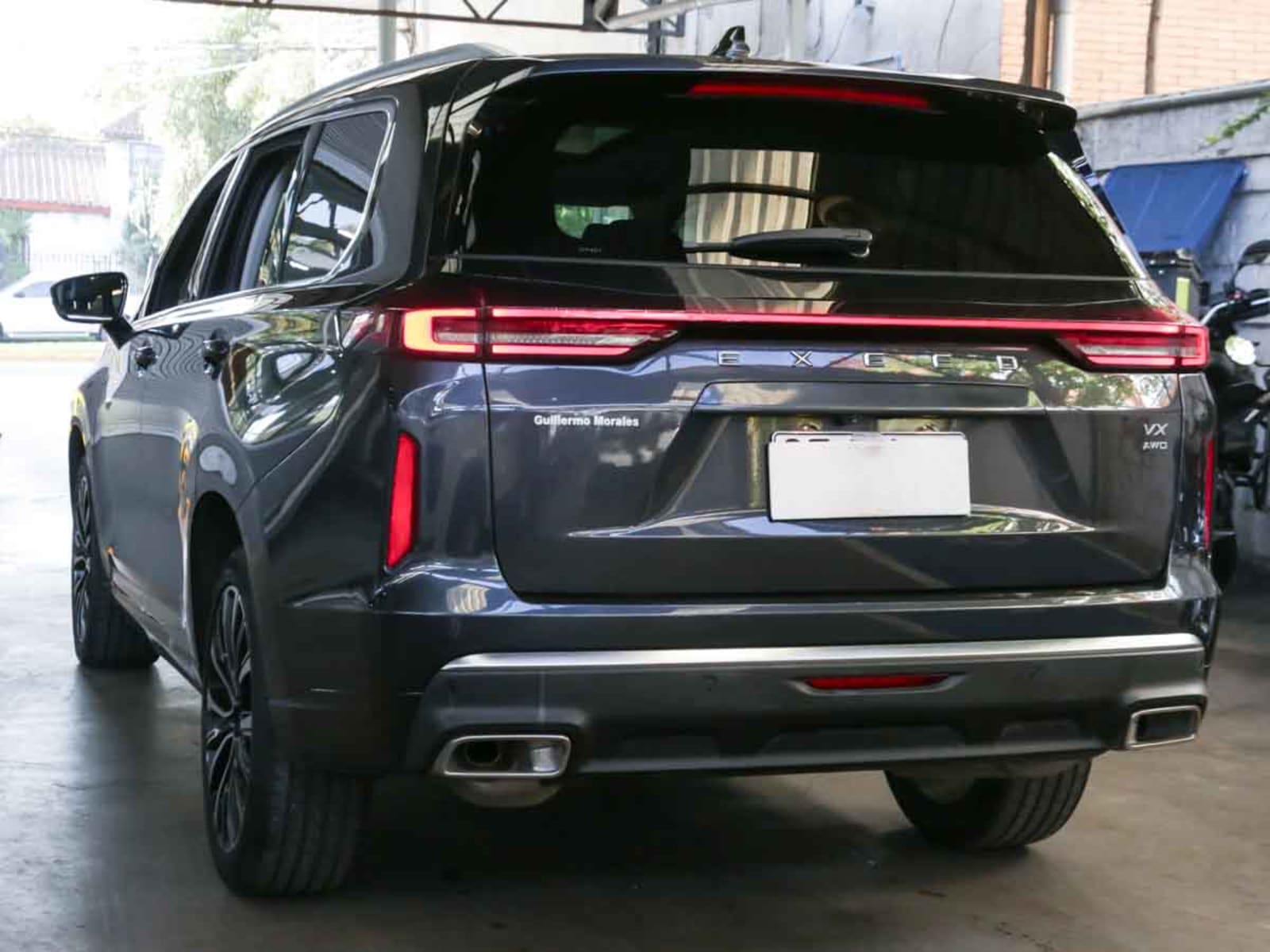 EXEED EXEED VX 2.0T DCT UNLIMITED AWD 2023 - Imagen 4 de 14