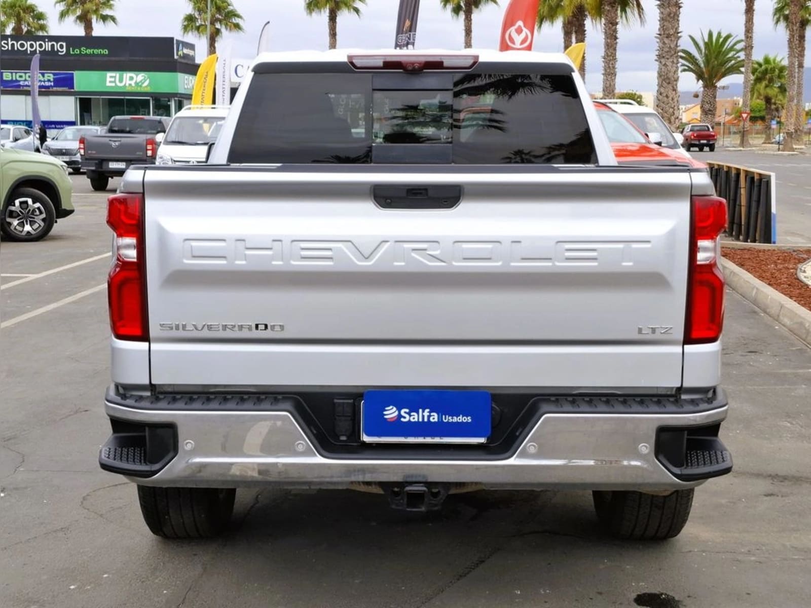 CHEVROLET SILVERADO DCAB 4X4 SOHC 5.3 AUT 2022 - Imagen 6 de 20