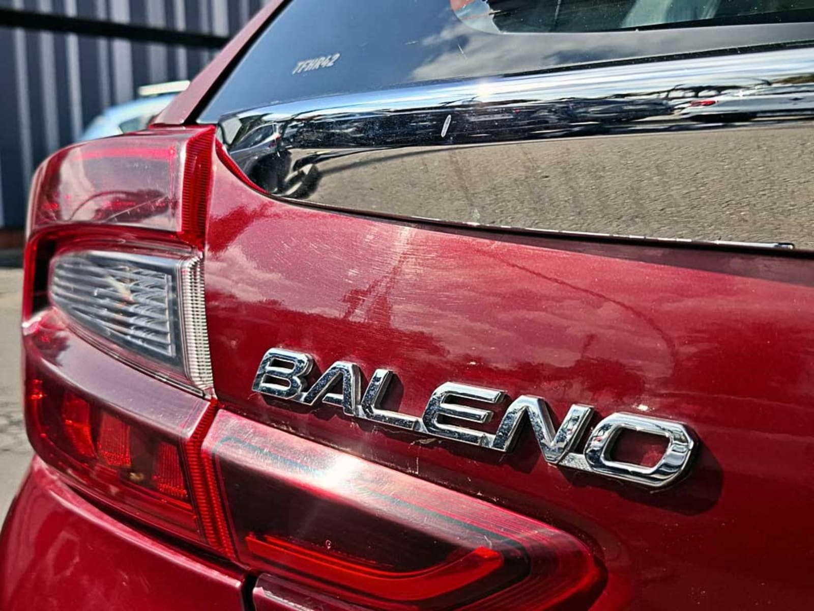 SUZUKI BALENO (IN) 1.5 GLS MT 2024 - Imagen 9 de 20