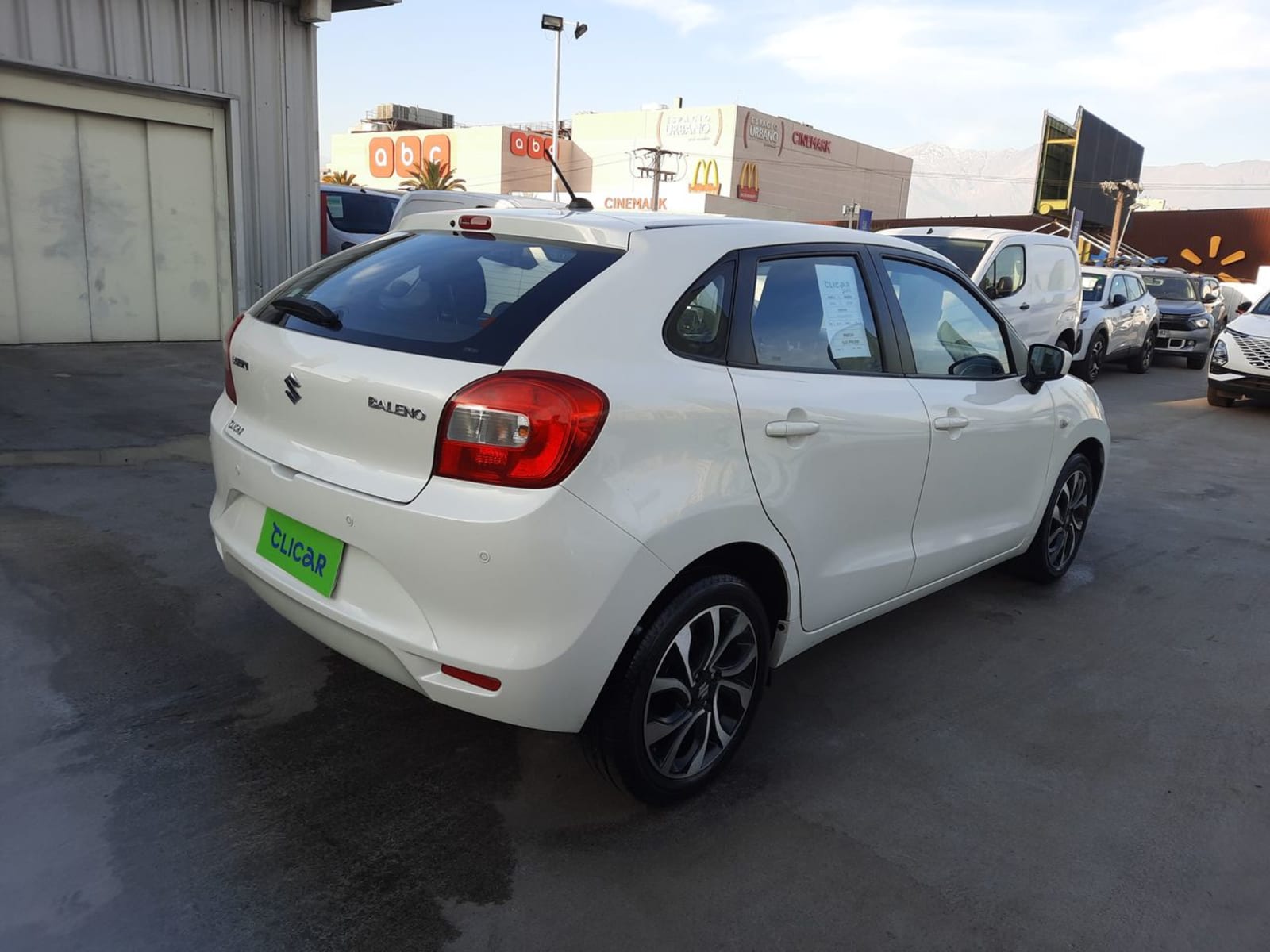 Suzuki Baleno 1.4 Gls 4x2 Hb At 5p 2022 - Imagen 7 de 8