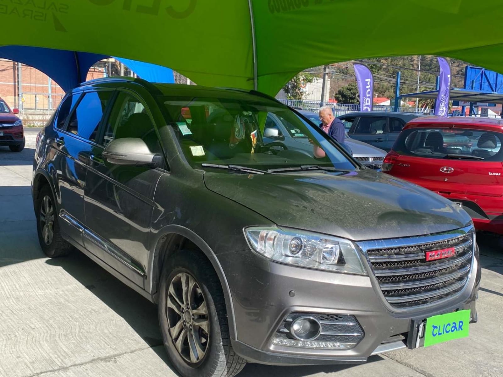 Haval H6 1.5 Sport Elite 4x2 Mt 5p 2017 en Viña del Mar