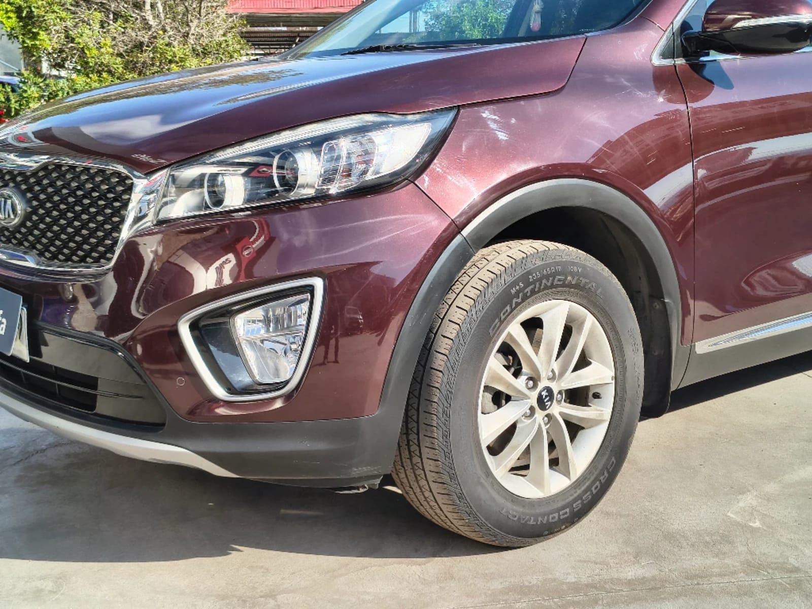 KIA SORENTO 2.4 EX 4WD FULL 6AT 5P 2017 - Imagen 9 de 20