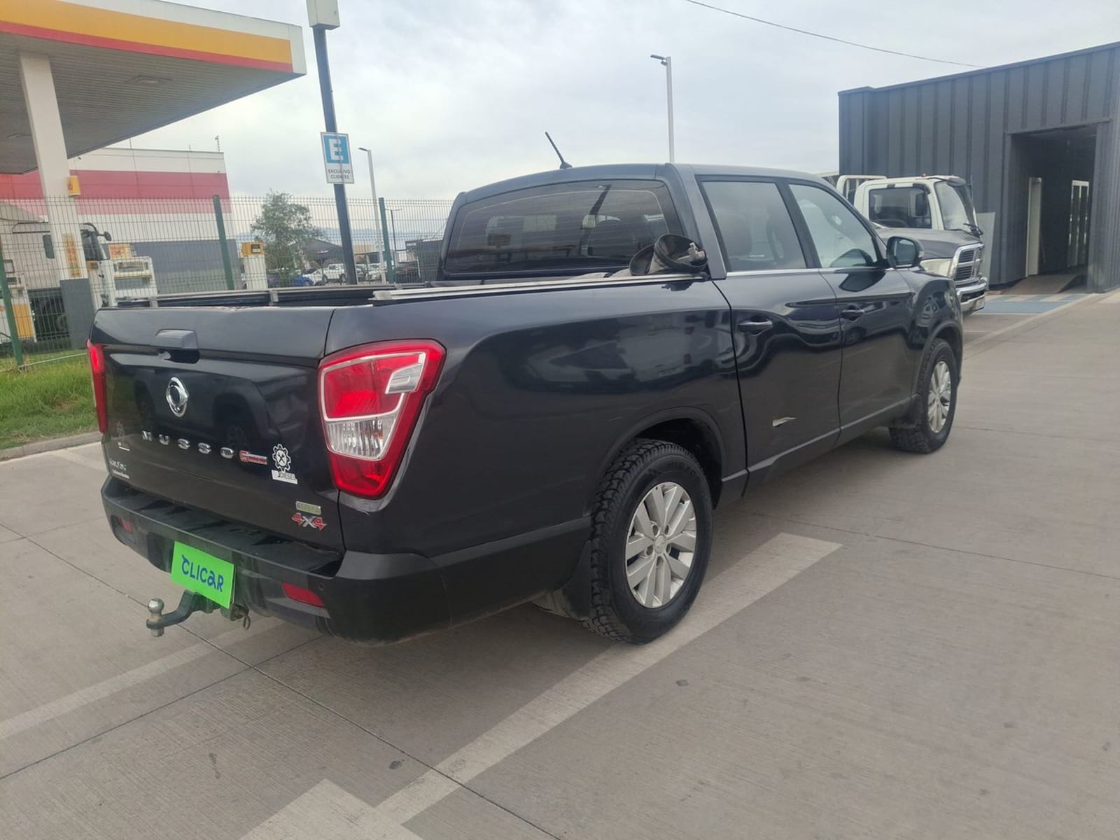 Ssangyong Musso 2.2 Grand Glx Td Diesel 4wd Mt6 4p 2023 - Imagen 7 de 8