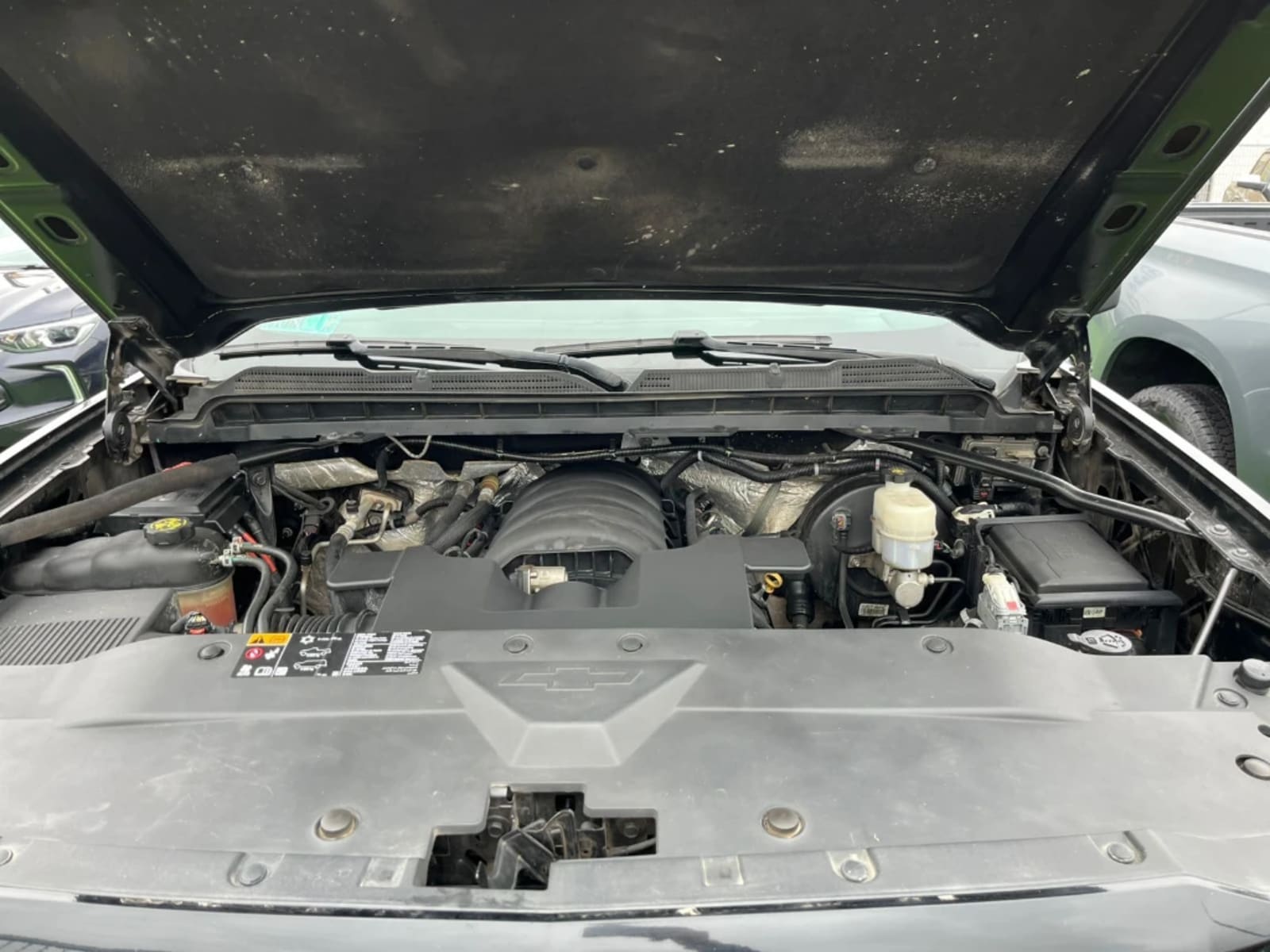 CHEVROLET SILVERADO 5.3 LT 4WD EXT Z71 DOB. CAB. AT 4P 2019 - Imagen 13 de 15