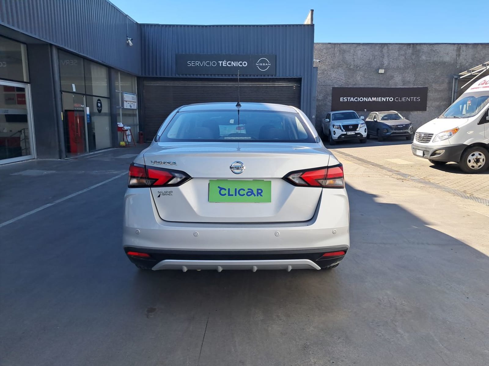 Nissan Versa 1.6 Sense 4x2 Mt 4p 2023 - Imagen 6 de 8