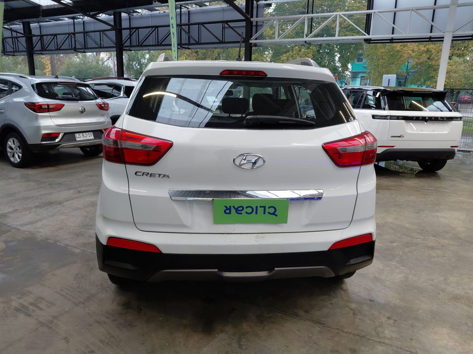 Hyundai Creta 1.6 Gls 4x2 2ab Abs Mt 5p 2018 - Imagen 6 de 8