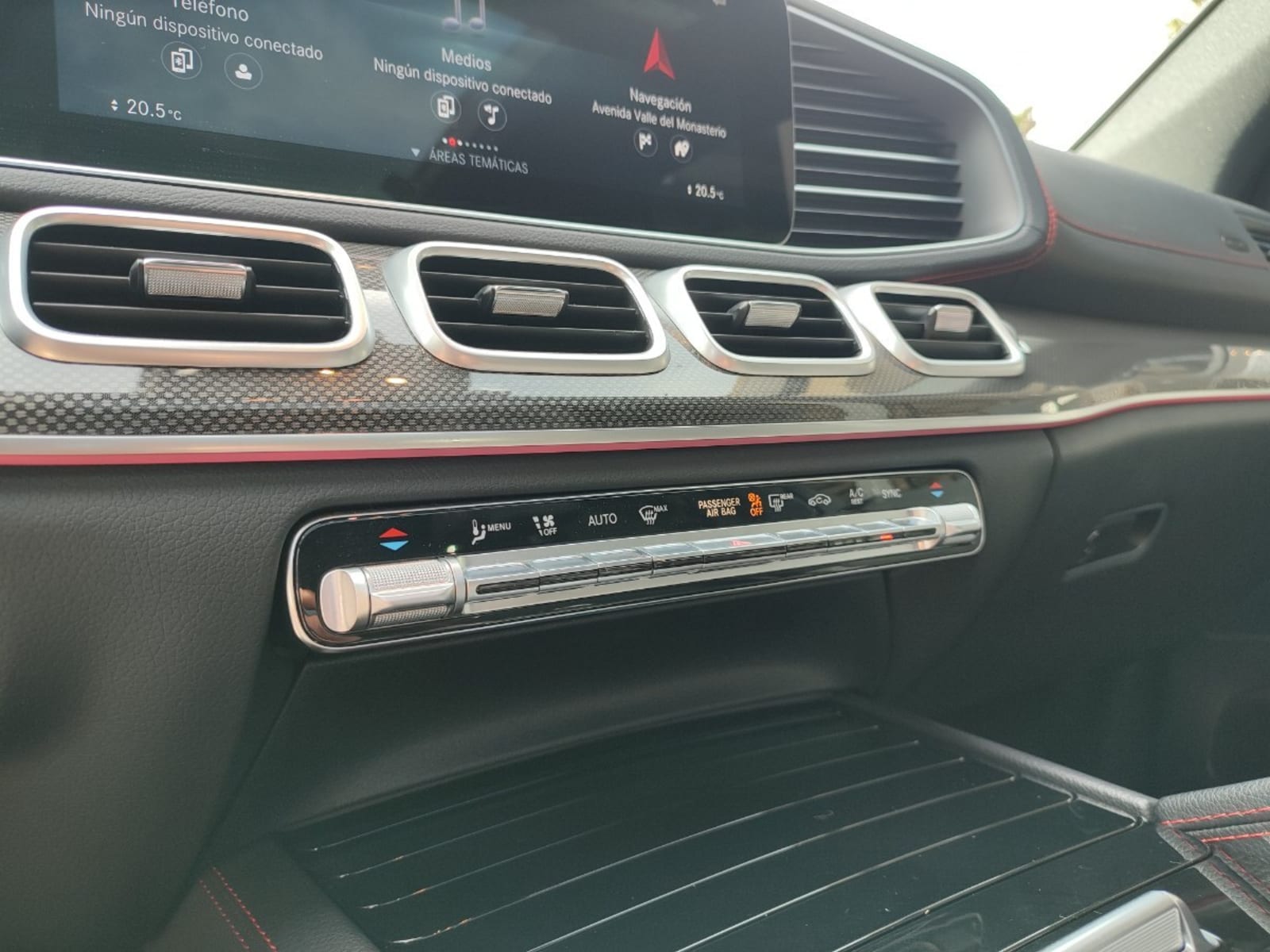 MERCEDES-BENZ GLE 53 AMG COUPE 4MATIC+ 3.0 2023 - Imagen 15 de 19