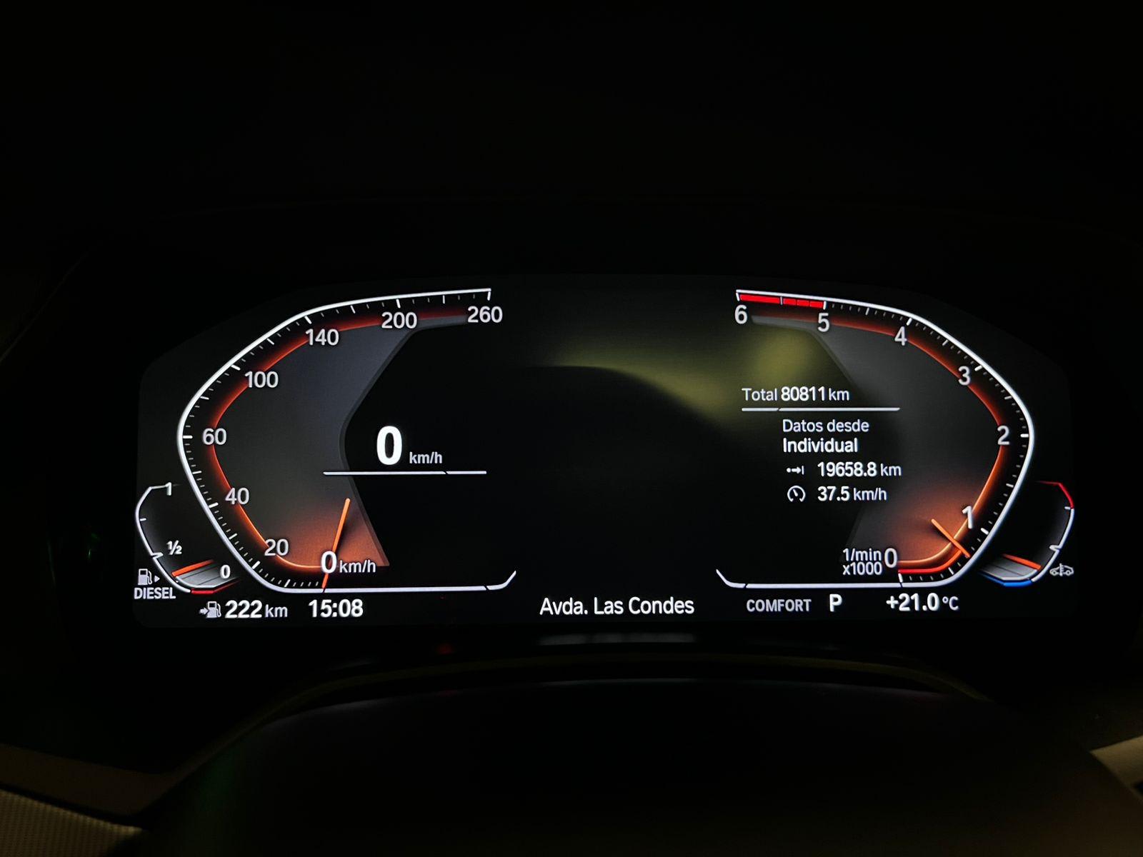 BMW X6 EXECUTIVE 30D XDRIVE 2020 - Imagen 13 de 20