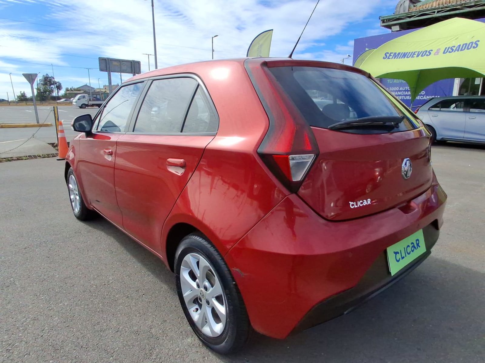 Mg Mg 3 1.5 Std 4x2 Hb Mt 5p 2021 - Imagen 5 de 8