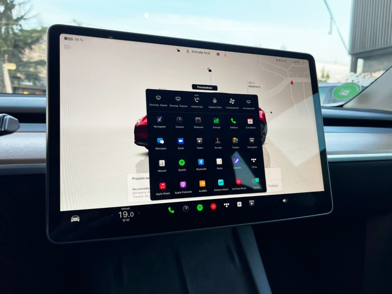 TESLA MODEL Y STANDART RANGE 2025 - Imagen 13 de 20