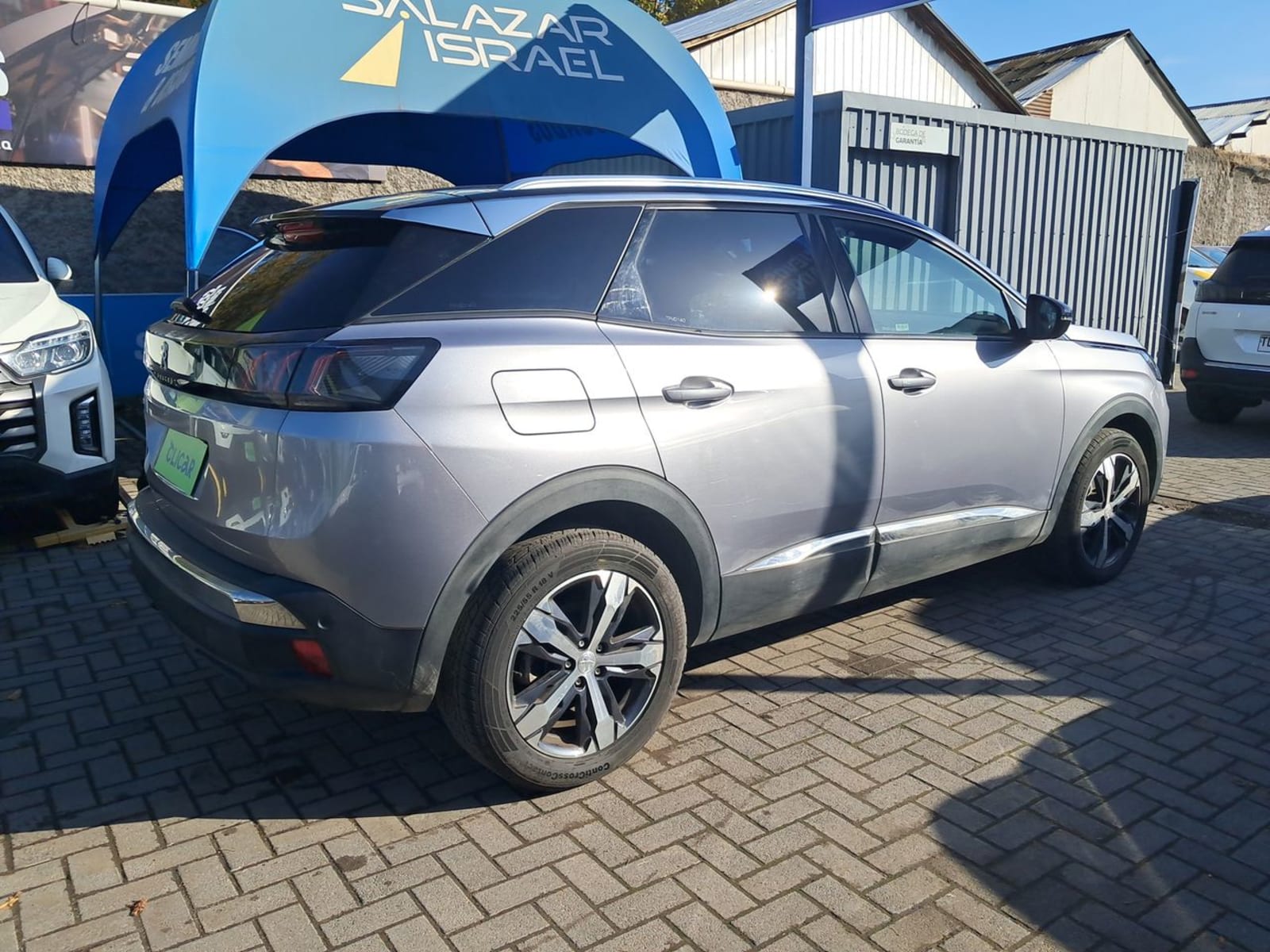 Peugeot 3008 1.6 Allure Pack Thp 165 4x2 Eat6 5p 2024 - Imagen 7 de 8