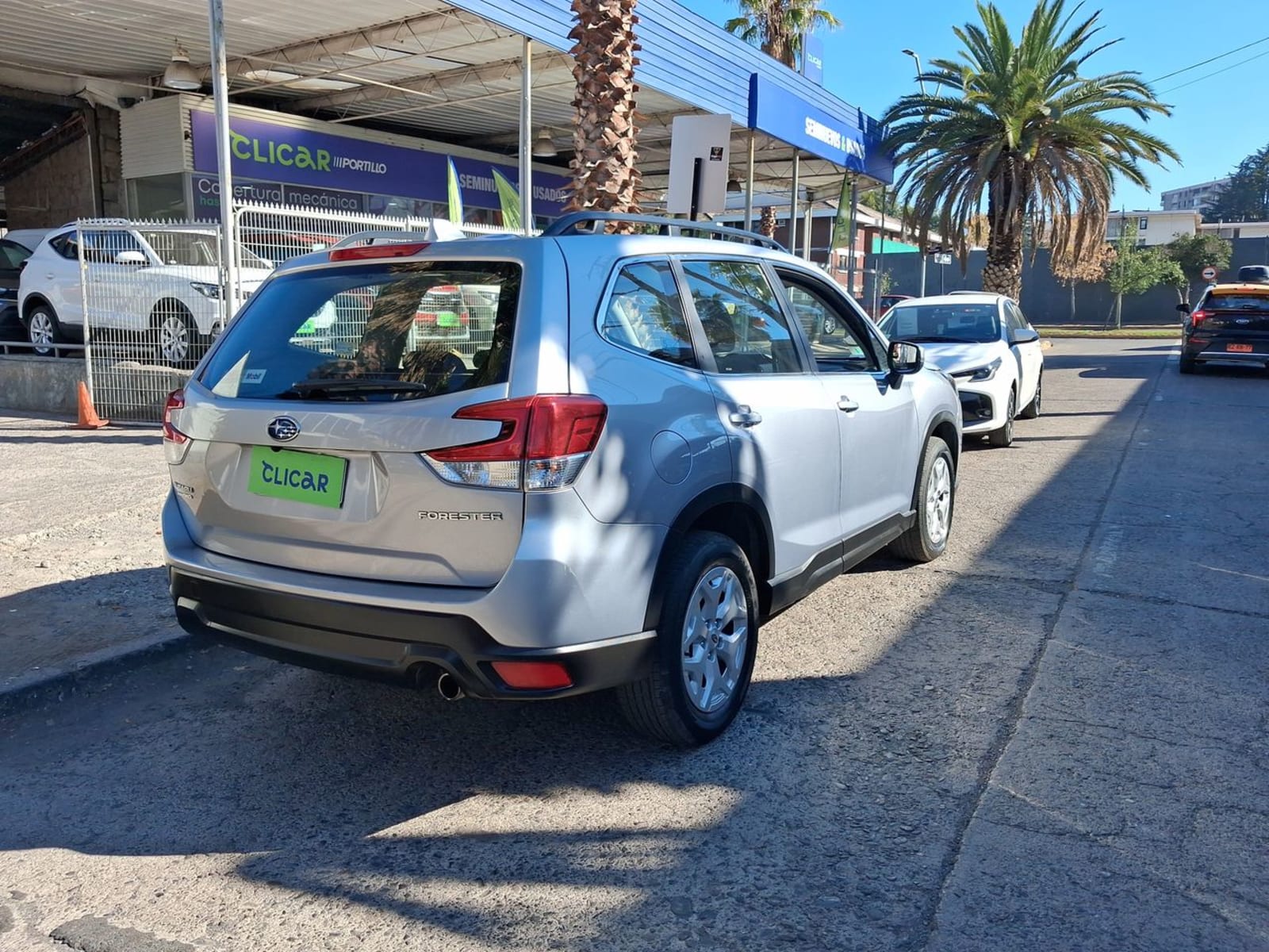 Subaru Forester 2.0i X Awd At 5p 2023 - Imagen 7 de 8