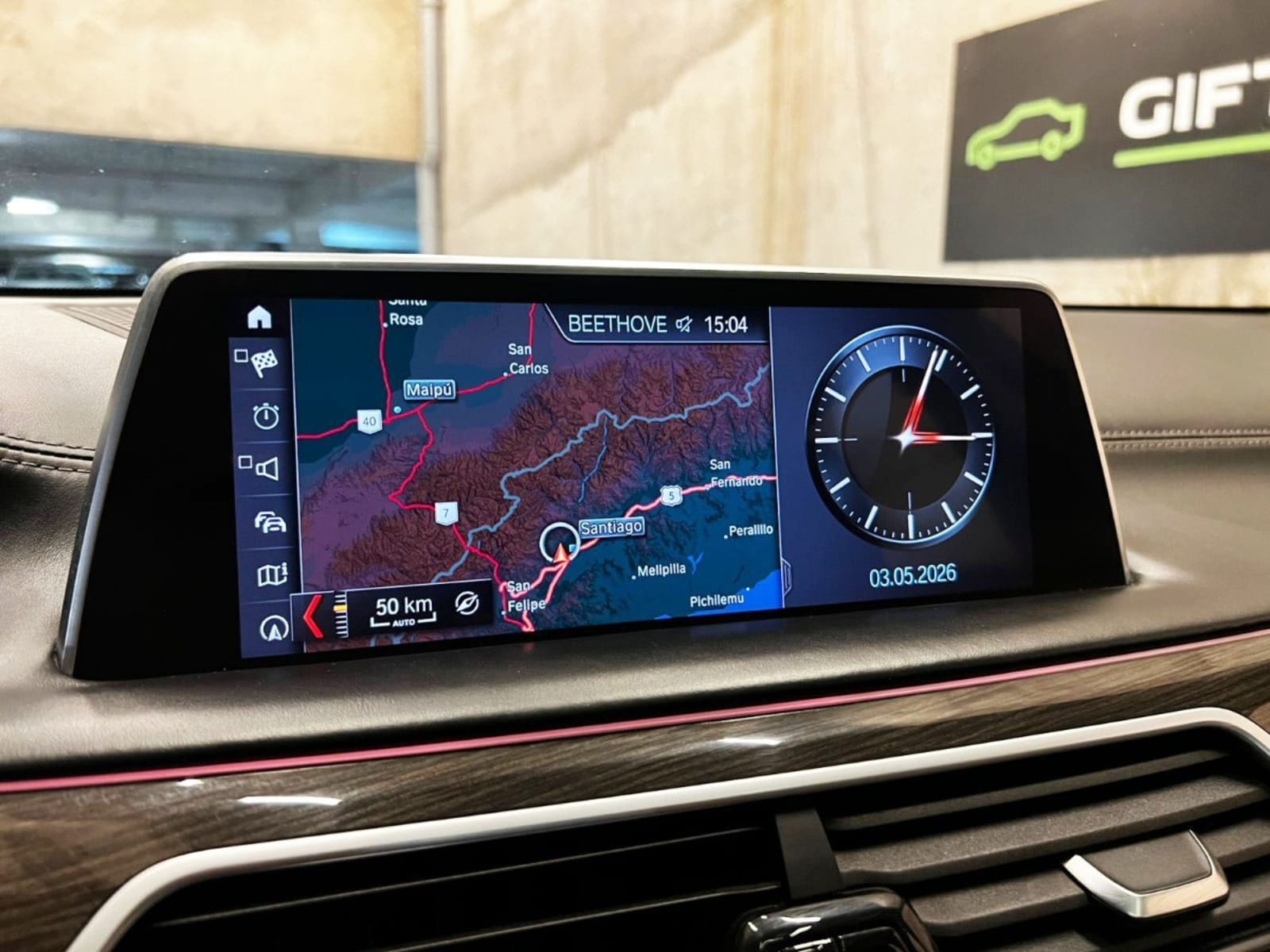 BMW 740 3.0 2019 - Imagen 16 de 20