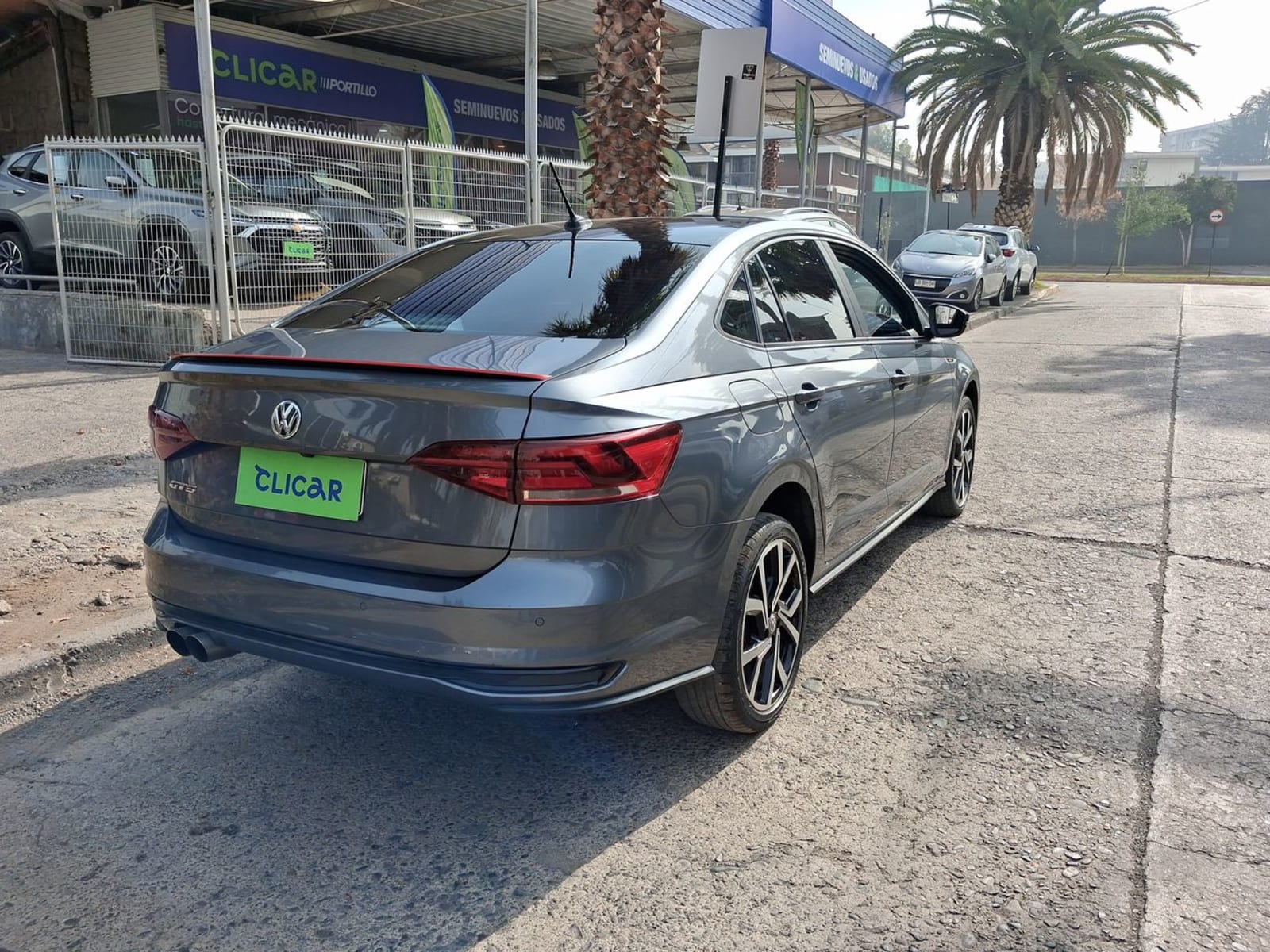 Volkswagen Virtus 1.4 Gts 4x2 At 4p 2021 - Imagen 7 de 8